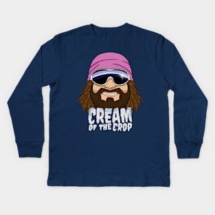 Ooh yeah Kids Long Sleeve T-Shirt